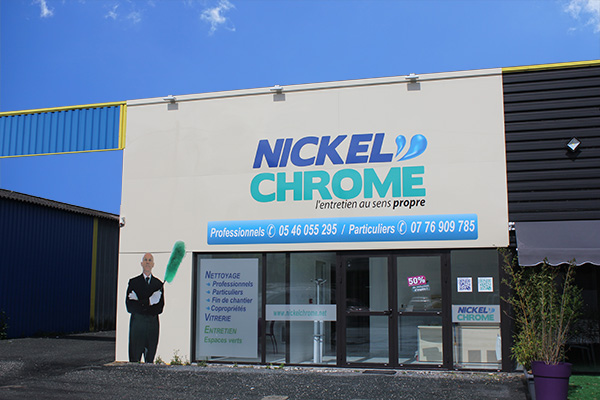 Nickel Chrome Royan