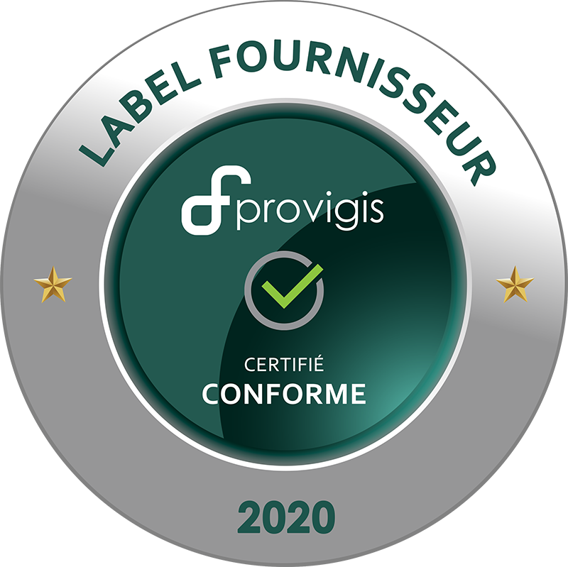 Label Fournisseur Provigis 2020