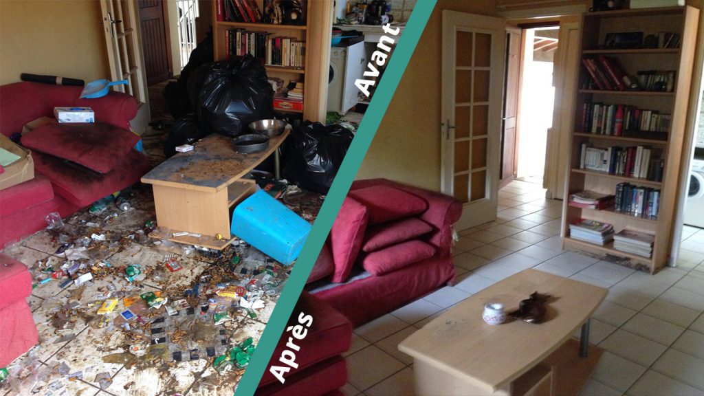 Debarrassage de maison sur niort